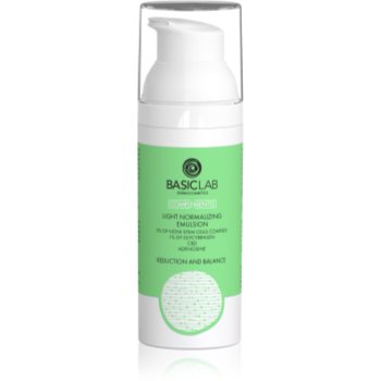 BasicLab Dermocosmetics Complementis emulsie hidratantă lejeră pentru ten gras si problematic - imagine 2